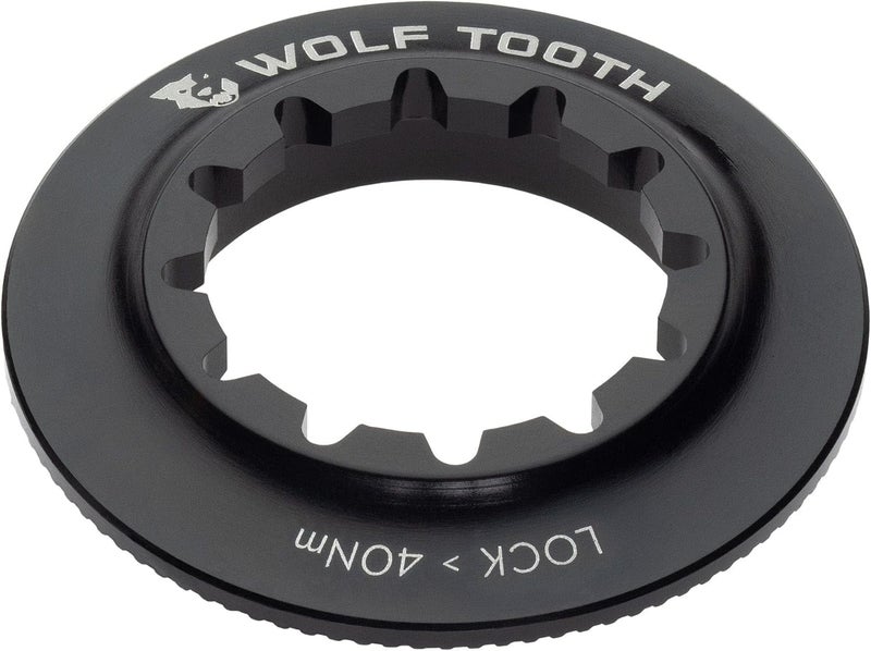 Wolf Tooth Centerlock Rotor Lockring – Internal Spline - Image 4